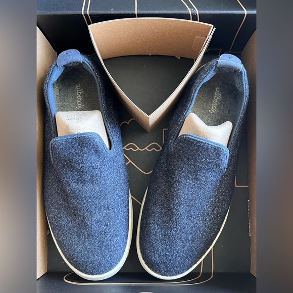 Allbirds Blue/Grey Slide on Lounger - Picture 9 of 9
